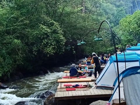 Camping Tepi Situ Cileunca