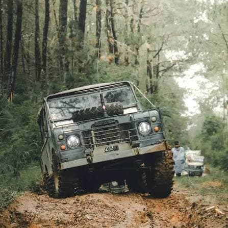 Offroad Land Rover