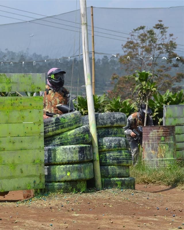 Paintball Battle