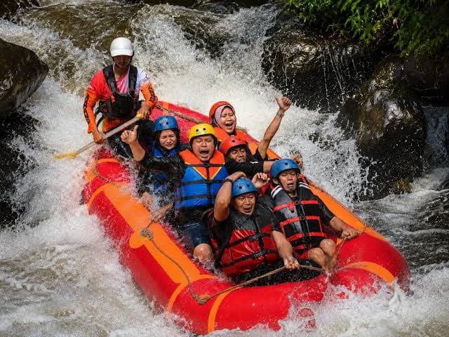 Rafting Sungai Palayangan